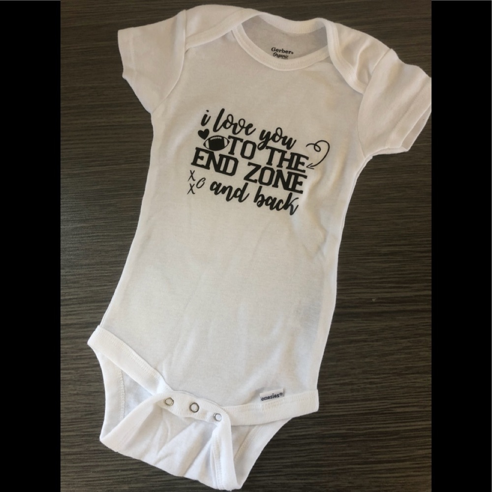 end zone onesie